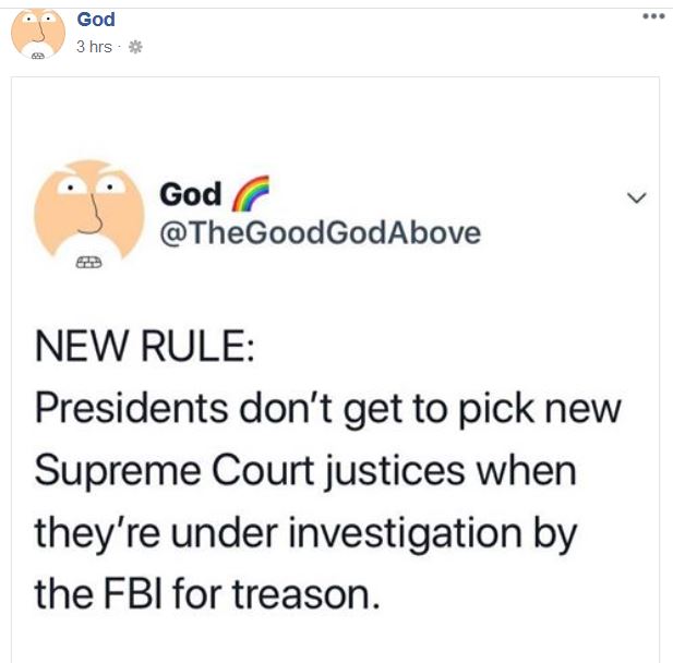 New God Rule